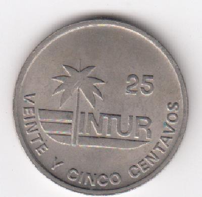 Beschrijving: 25 Centavos PALM